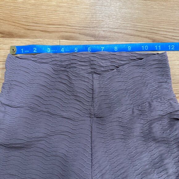 Booty By Brabants Dusty Rose Mauve Full Length Leggings - Picture 8 of 10